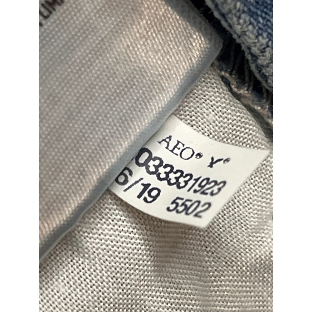 American Eagle Outfitters Tomgirl Shortalls, distressed, size XS - Picture 11 of 12